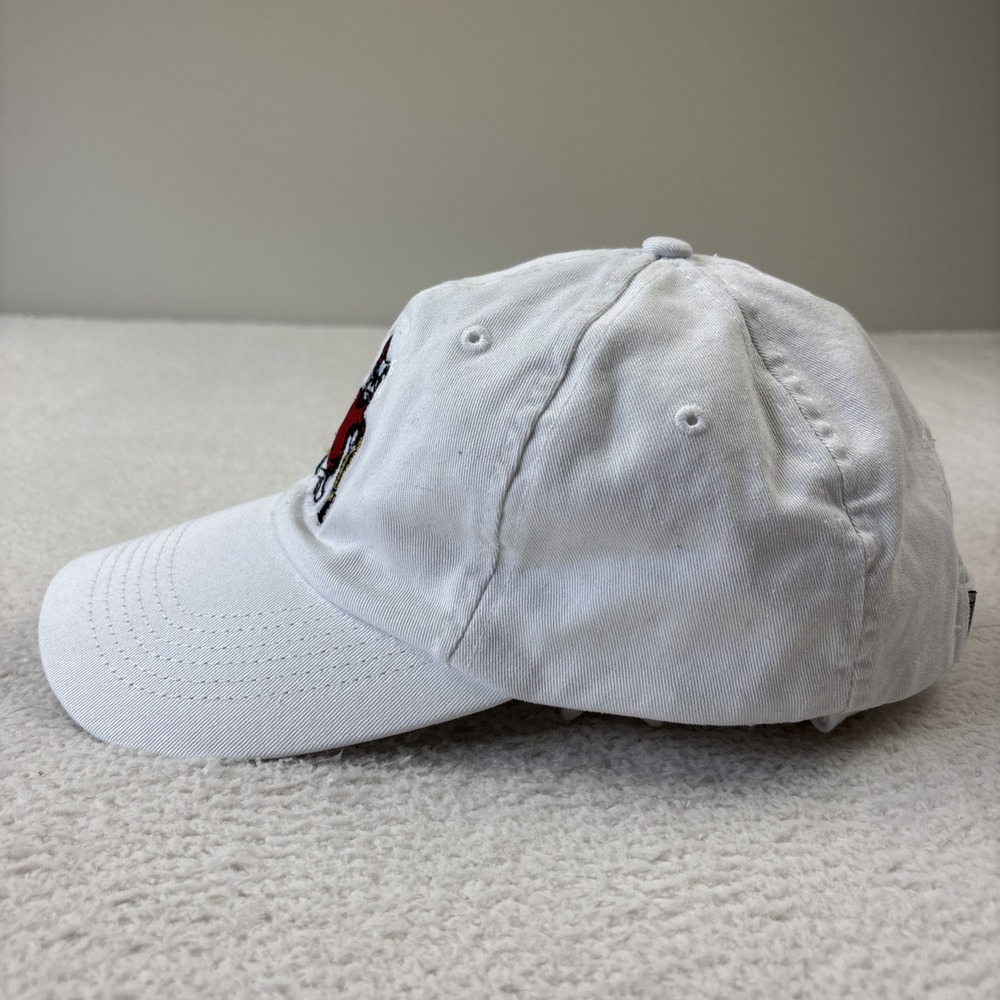 GEORGIA BULLDOGS Cigar Smoking Uga Adjustable Hat Dad Cap UGA Football Cotton OS - Picture 7 of 9